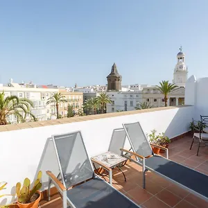  Apartment Atico-solarium Hall By Cadiz4rentals