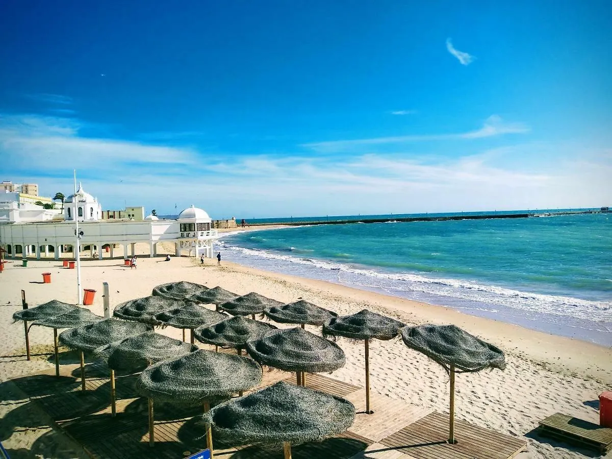 아파트 Los Patios De La Caleta 카디스